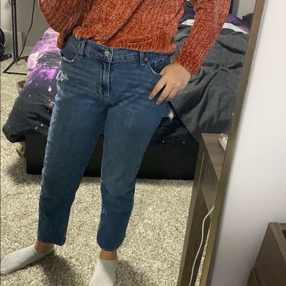 Mid rise boy friend jeans - Picture 4 of 4